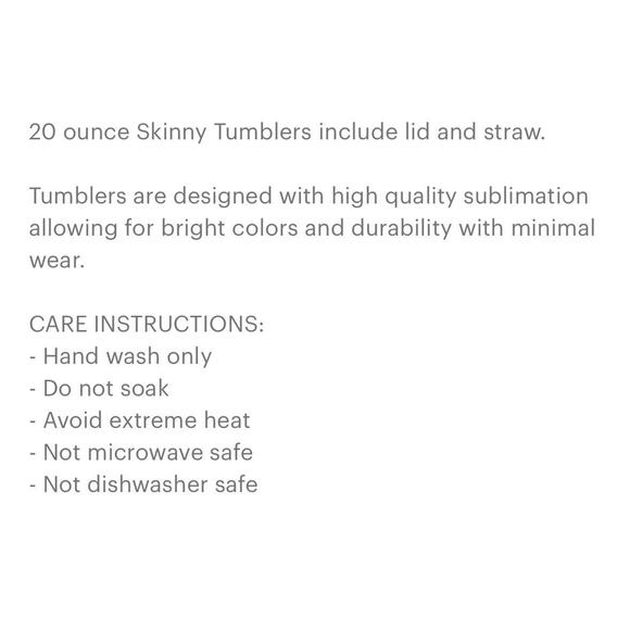 MTV 20 oz Skinny Tumbler with Straw and Lid Retro Checkerboard Rainbow Leopard - Picture 2 of 2